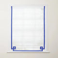 Tyrone Roman Blind with Contrast Border Cordless
