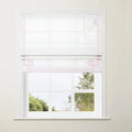 Tyrone Roman Blind with Contrast Border Cordless