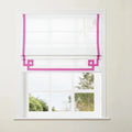 Tyrone Roman Blind with Contrast Border Cordless
