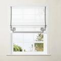Tyrone Roman Blind with Contrast Border Cordless