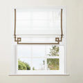 Tyrone Roman Blind with Contrast Border Cordless