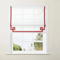 Tyrone Roman Blind with Contrast Border Cordless