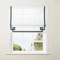 Tyrone Roman Blind with Contrast Border Cordless