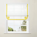 Tyrone Roman Blind with Contrast Border Cordless
