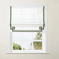 Tyrone Roman Blind with Contrast Border Cordless