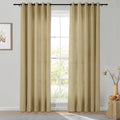 Isabella Heavyweight Cotton Eyelet Curtains