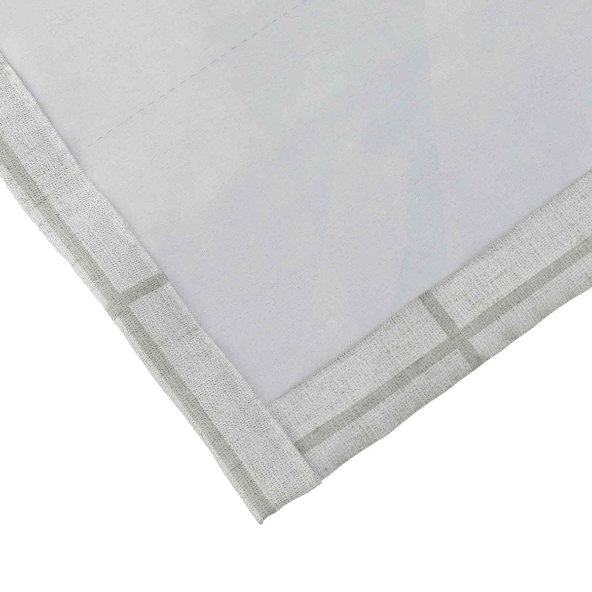 Stefana Silber x TWOPAGES Graphic Printed Linen Soft Top Curtains