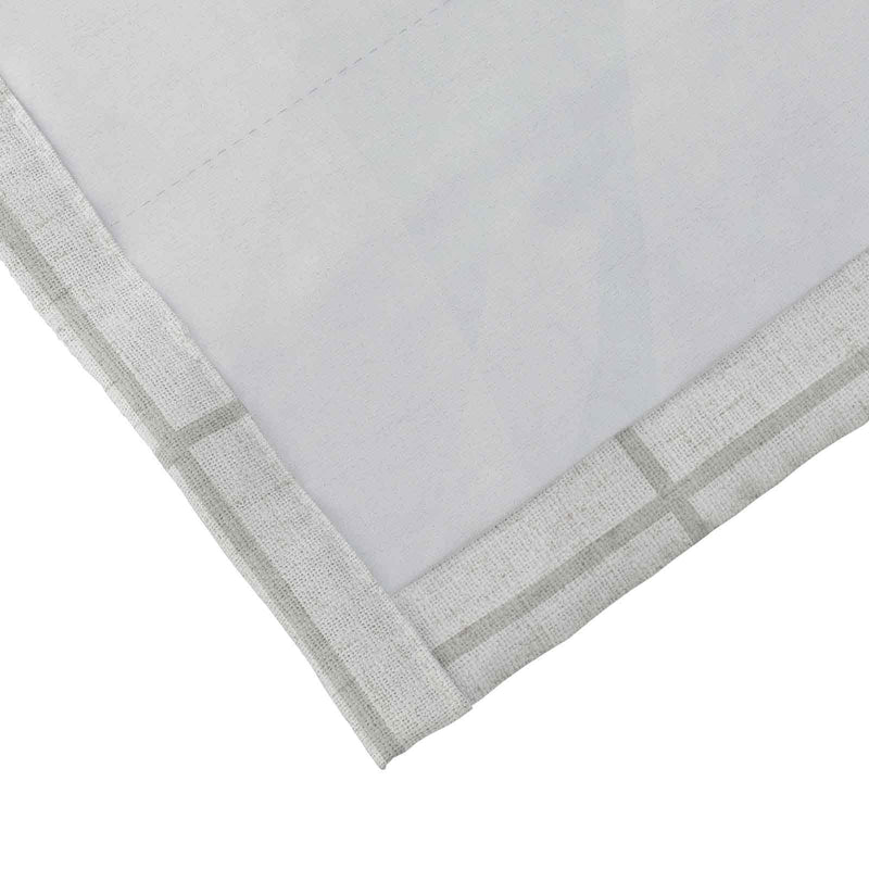 Stefana Silber x TWOPAGES Graphic Printed Linen Soft Top Curtains