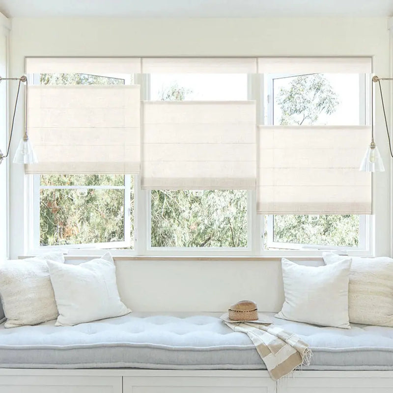 Top Down Bottom Up Roman Blind Cordless