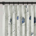 Holly Botanical Boho Pleated Curtains
