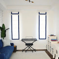 Tyrone Roman Blind with Contrast Border Cordless
