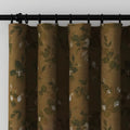 Sara Le x TWOPAGES Vintage Printed Linen Soft Top Curtains