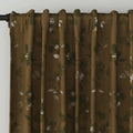 Sara Le x TWOPAGES Vintage Printed Linen Soft Top Curtains