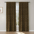 Sara Le x TWOPAGES Vintage Printed Linen Soft Top Curtains