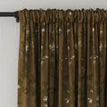 Sara Le x TWOPAGES Vintage Printed Linen Soft Top Curtains