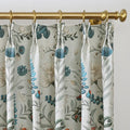 Holly Botanical Boho Pleated Curtains