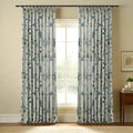 Holly Botanical Boho Pleated Curtains