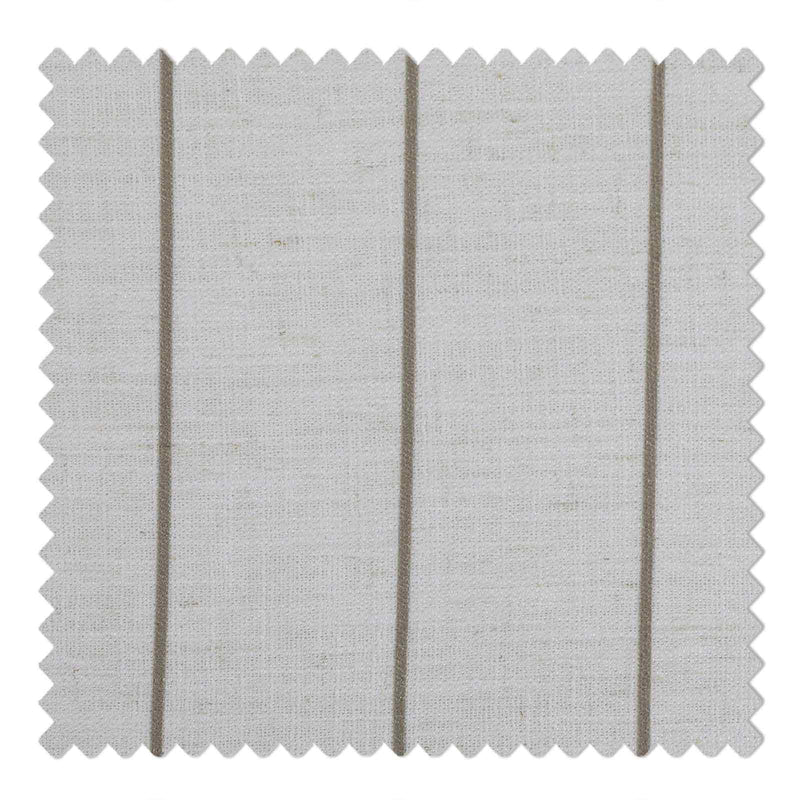 Stefana Silber x TWOPAGES Graphic Printed Linen Soft Top Curtains