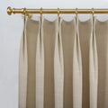 Jawara Textured Linen Cotton Pleated Curtains