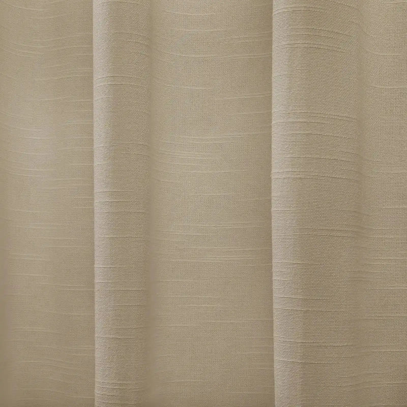 Jawara Textured Linen Cotton Pleated Curtains