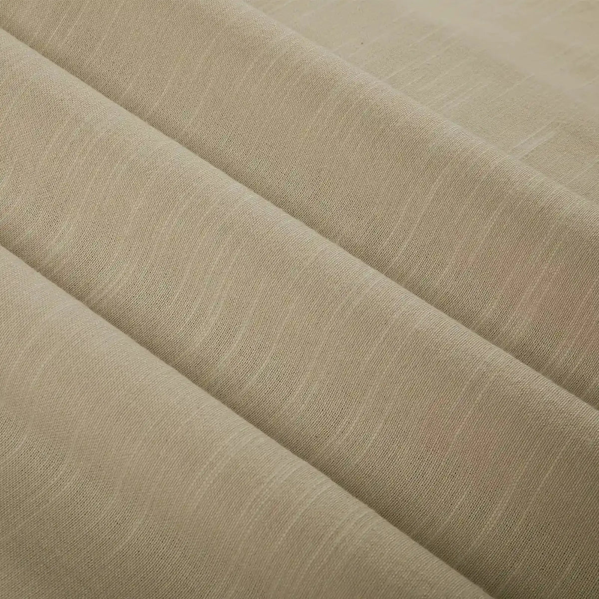 Jawara Textured Linen Cotton Pleated Curtains