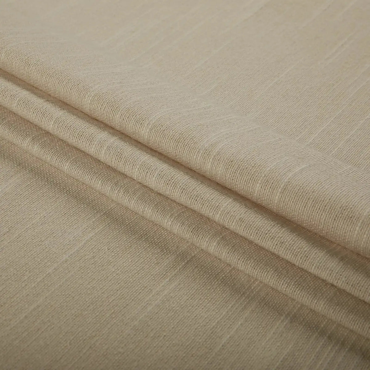 Jawara Textured Linen Cotton Pleated Curtains