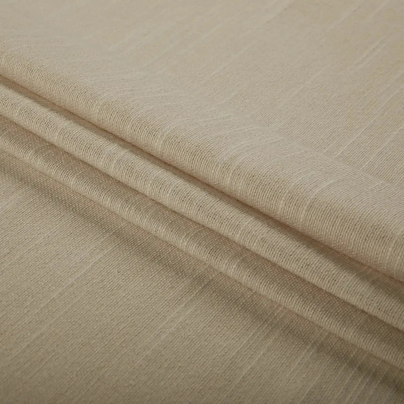Jawara Textured Linen Cotton Pleated Curtains
