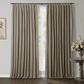 Jawara Textured Linen Cotton Pleated Curtains