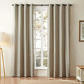 Jawara Textured Linen Cotton Eyelet Curtains