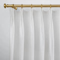 Jawara Textured Linen Cotton Pleated Curtains
