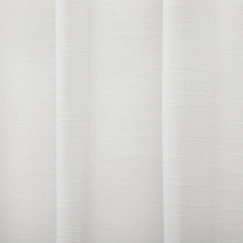 Jawara Textured Linen Cotton Pleated Curtains