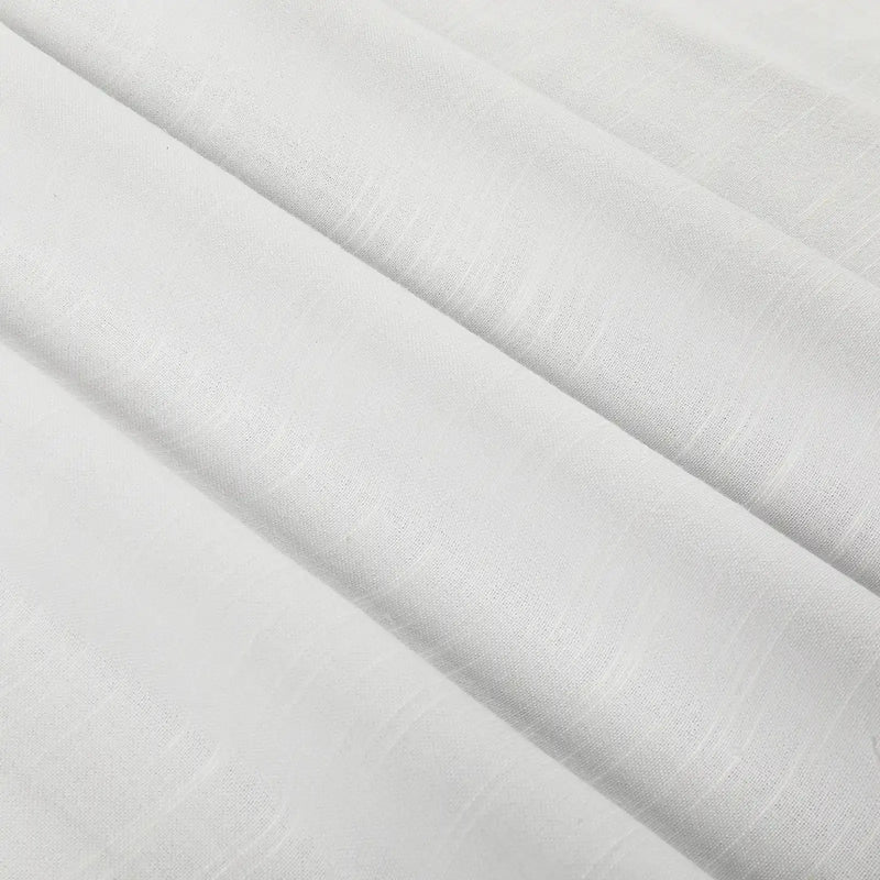 Jawara Textured Linen Cotton Pleated Curtains