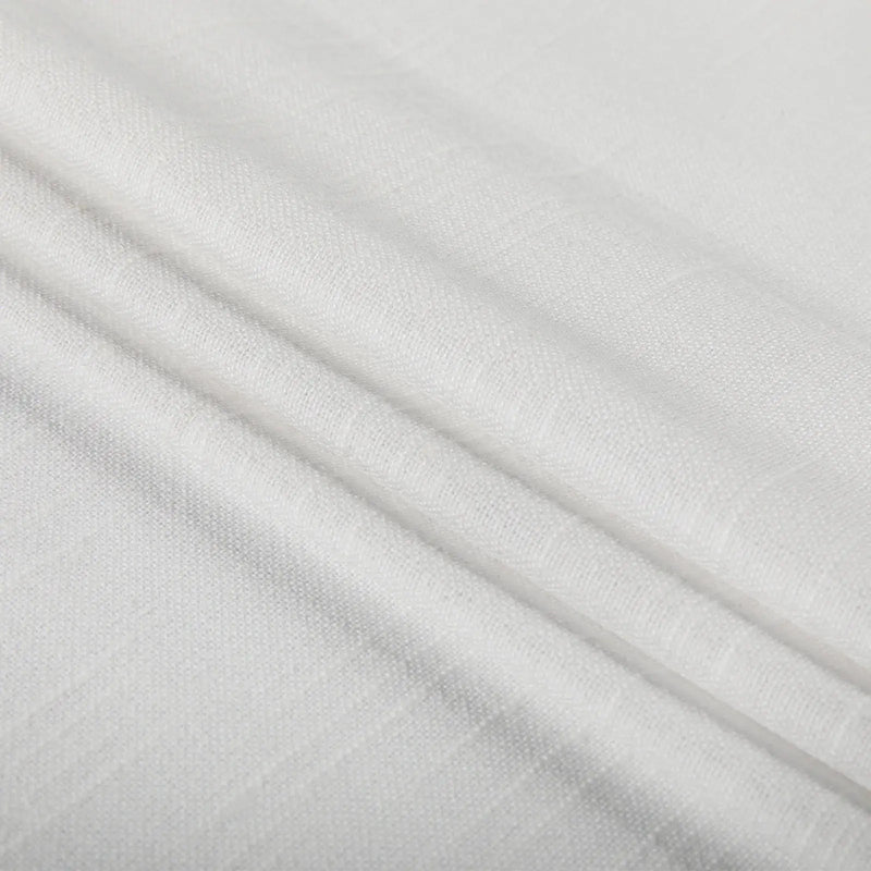Jawara Textured Linen Cotton Pleated Curtains