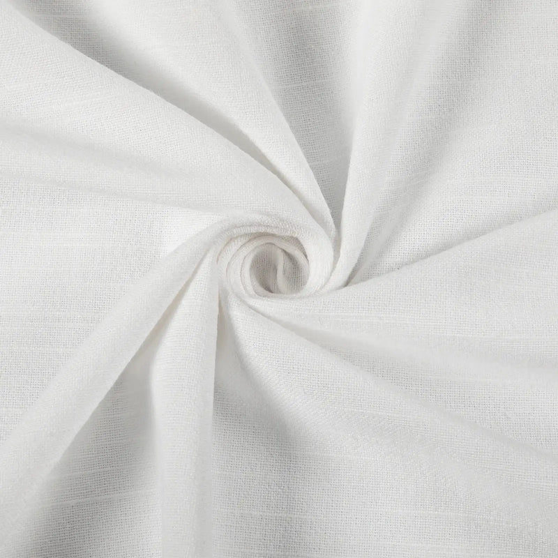Jawara Textured Linen Cotton Pleated Curtains