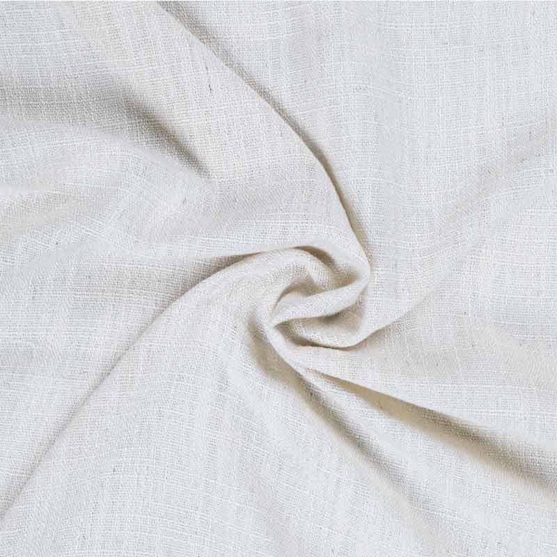 Kyla Lightweight Faux Linen Eyelet Curtains