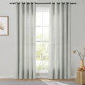 Isabella Heavyweight Cotton Eyelet Curtains