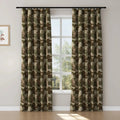 Sara Le x TWOPAGES Vintage Printed Linen Soft Top Curtains