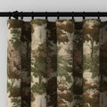 Sara Le x TWOPAGES Vintage Printed Linen Soft Top Curtains