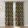 Sara Le x TWOPAGES Vintage Printed Linen Soft Top Curtains