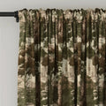 Sara Le x TWOPAGES Vintage Printed Linen Soft Top Curtains