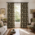Sara Le x TWOPAGES Vintage Printed Linen Soft Top Curtains