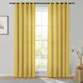 Isabella Heavyweight Cotton Eyelet Curtains