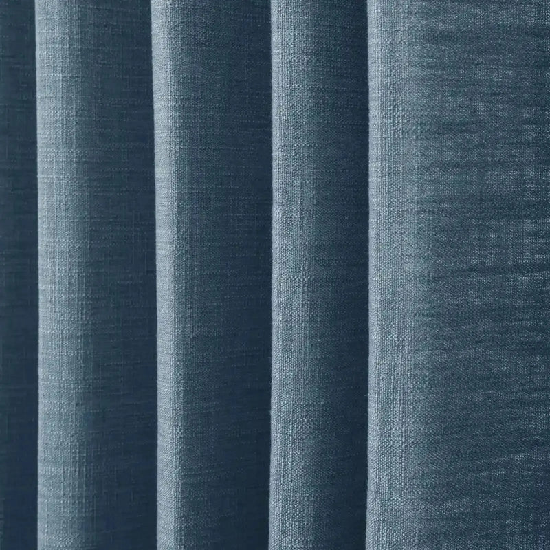 Liz Ripple Fold Linen Curtains --TWOPAGES