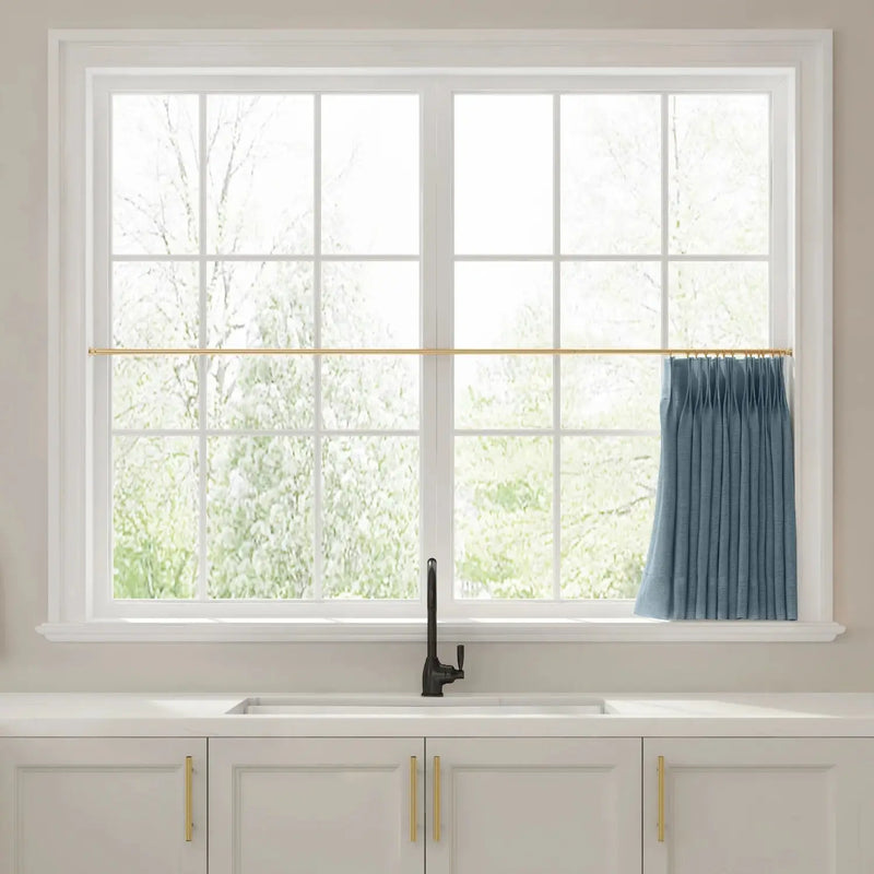 Liz Linen Cafe Curtains
