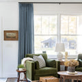 Liz Linen Pleated Curtains