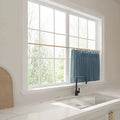 Liz Linen Cafe Curtains