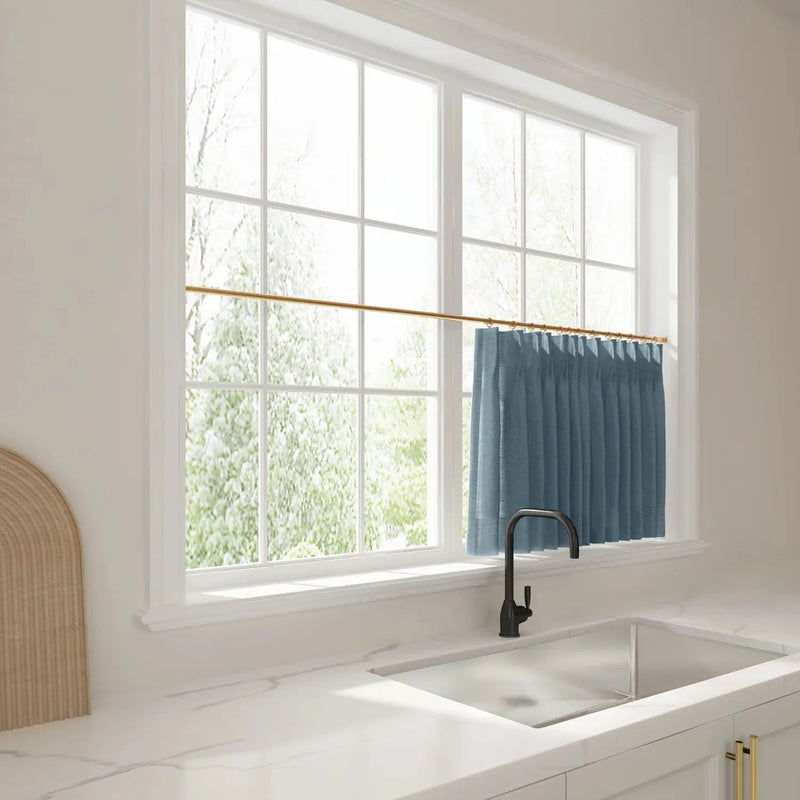 Liz Linen Cafe Curtains