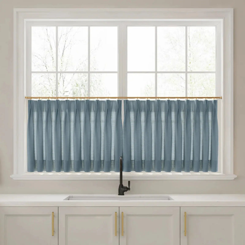 Liz Linen Cafe Curtains