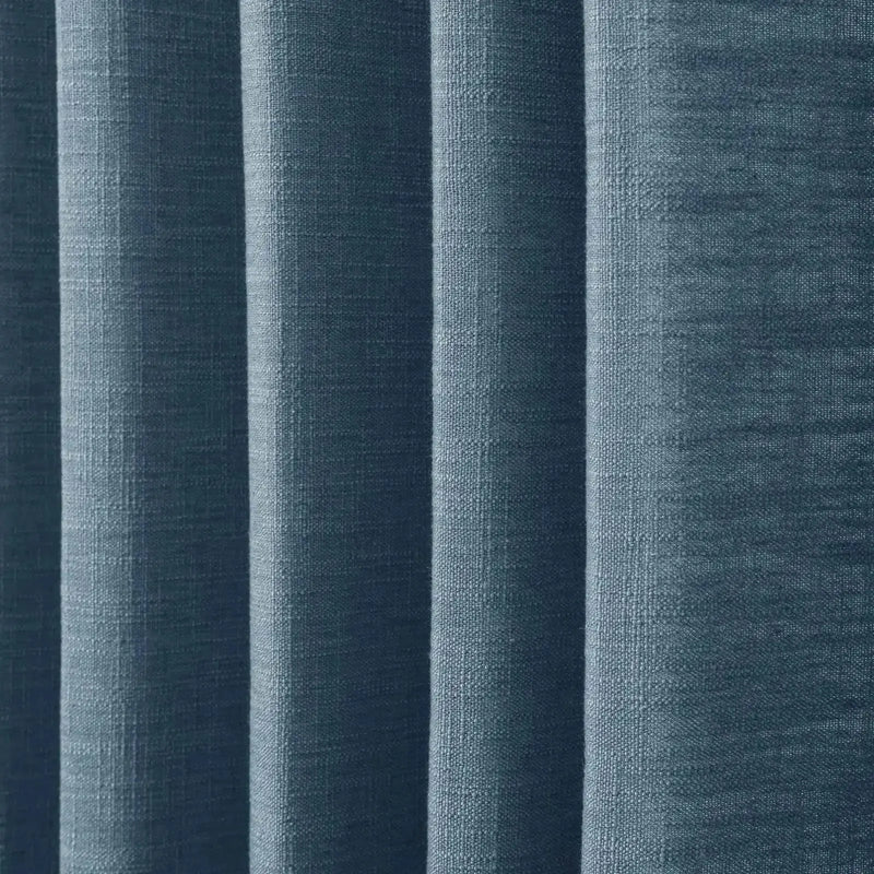 Liz Linen Soft Top Curtains