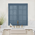 Liz Linen Relaxed Roman Blind Cord Lift